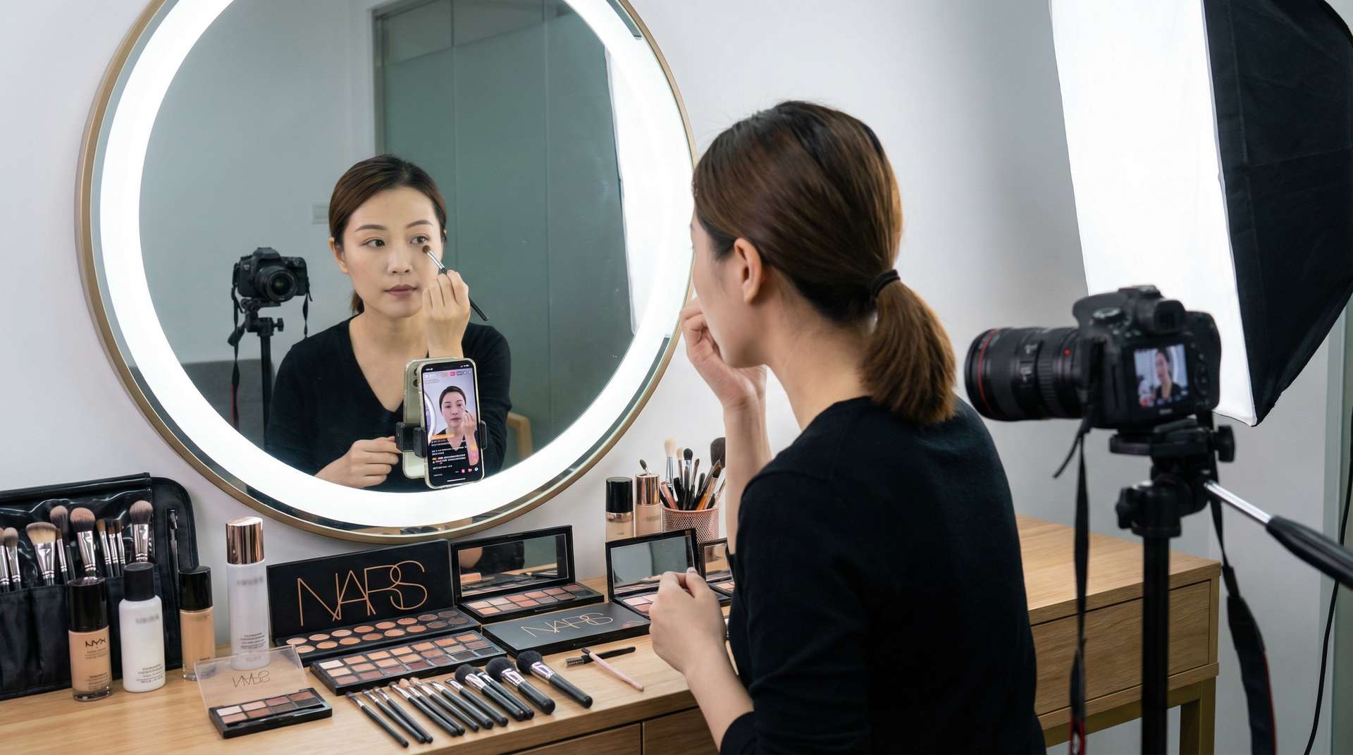 蝌蚪窝美妆视频教程